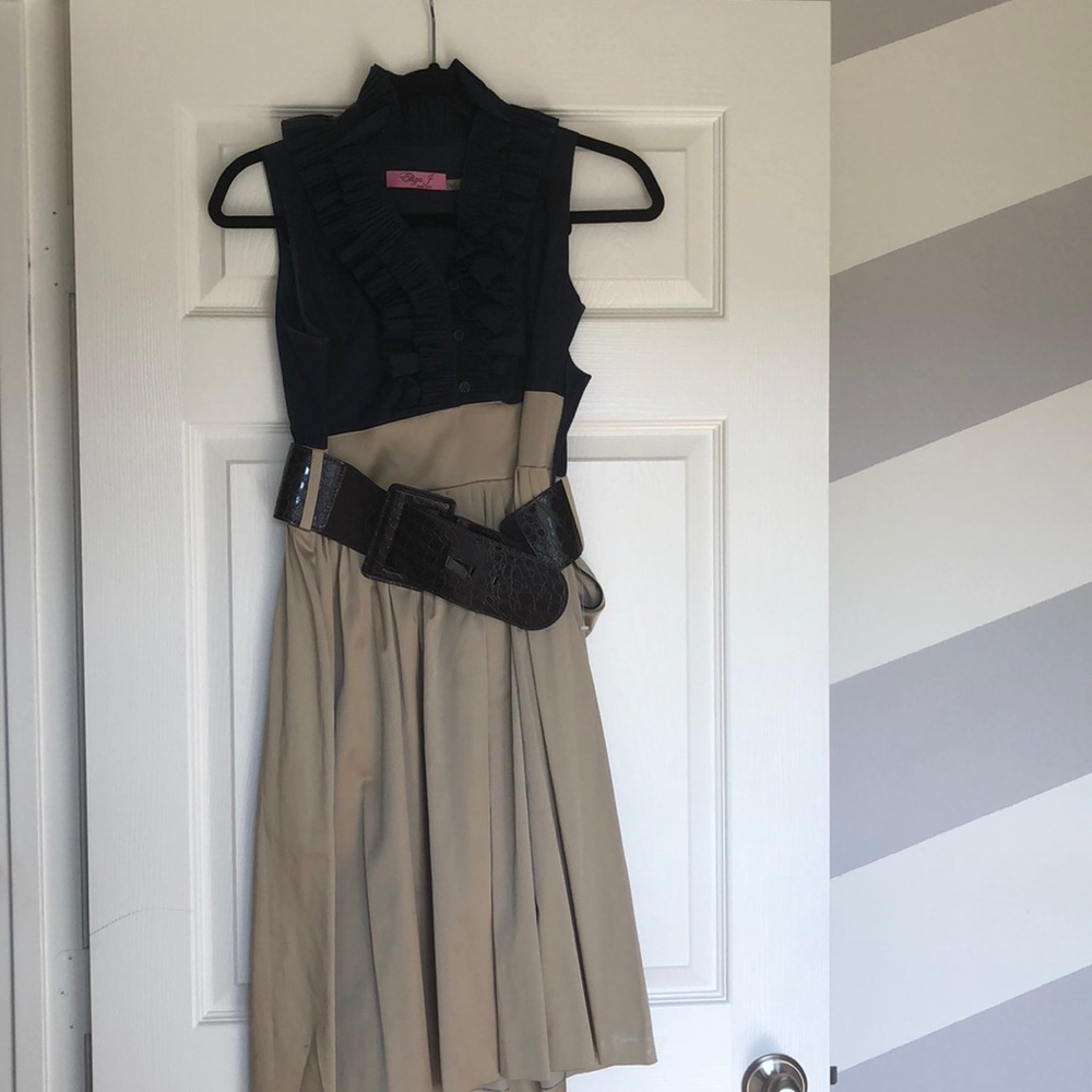 Nwot Eliza j dress with belt